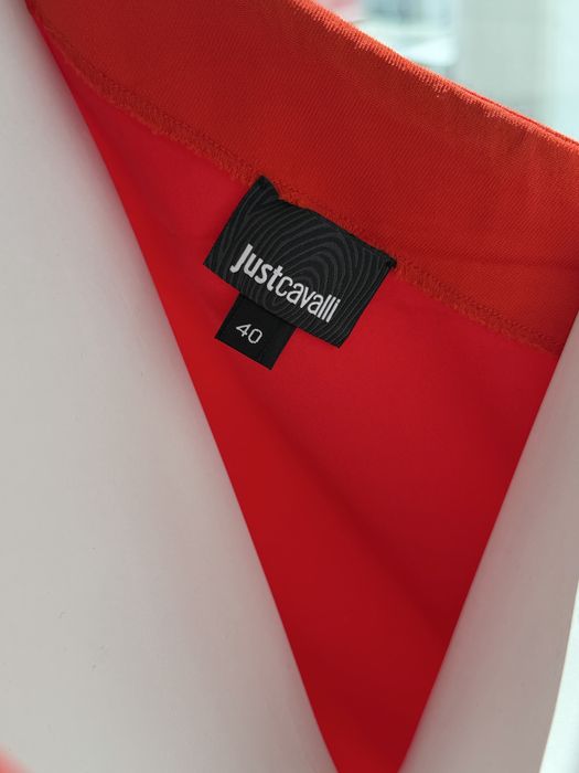 Червена рокля Just Cavalli