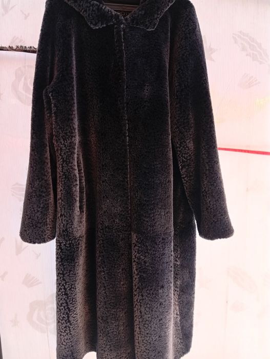 Новая шуба мутон