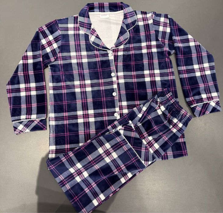 Пижама новогодние для всей семьи