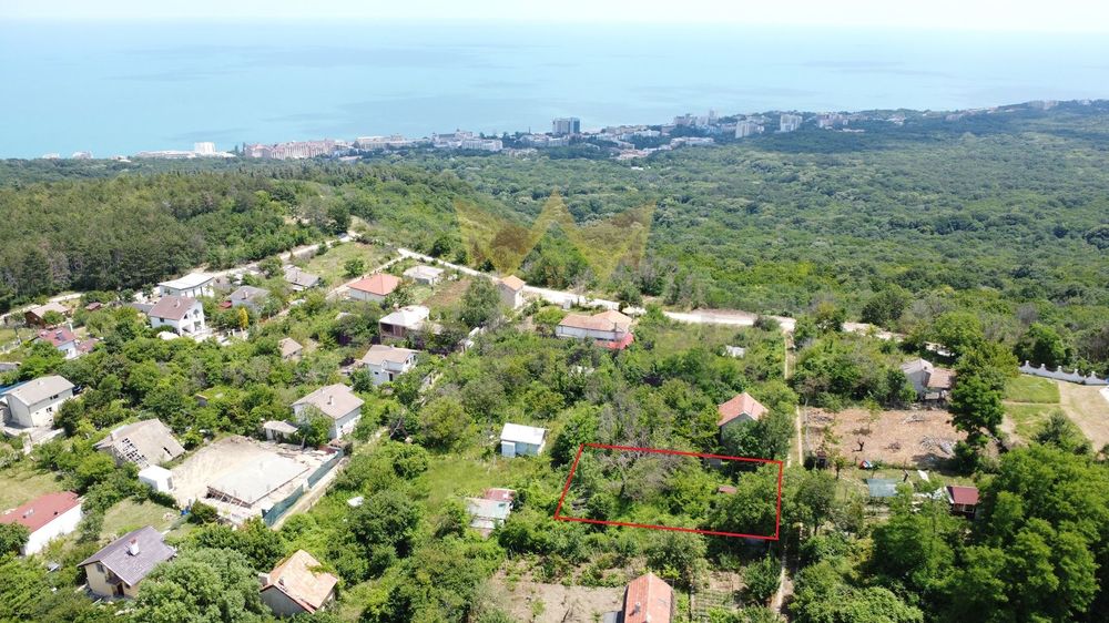 Парцел в Варна-м-т Перчемлията площ 549 цена 51130