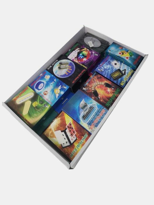 Набор фокусов из 10 реквизитов