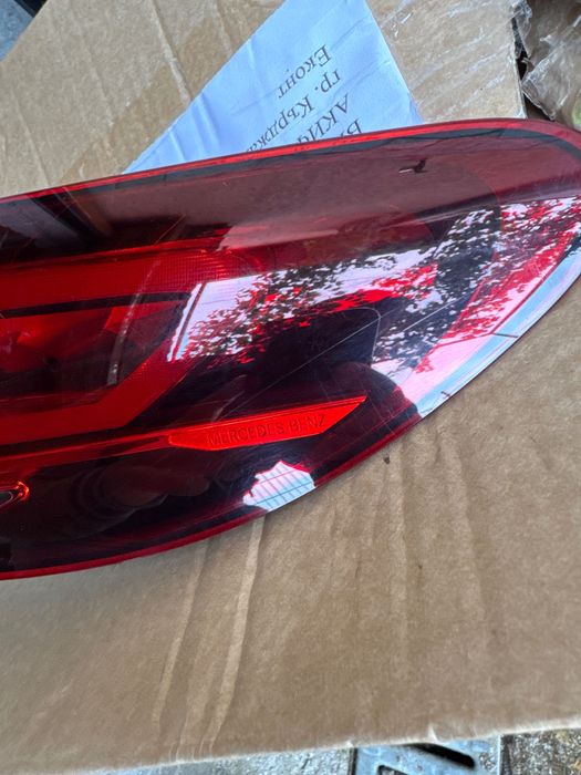 Стоп за Мерцедес w293