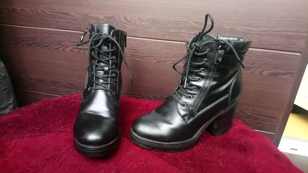 Ботинки осень-зима 38 размер