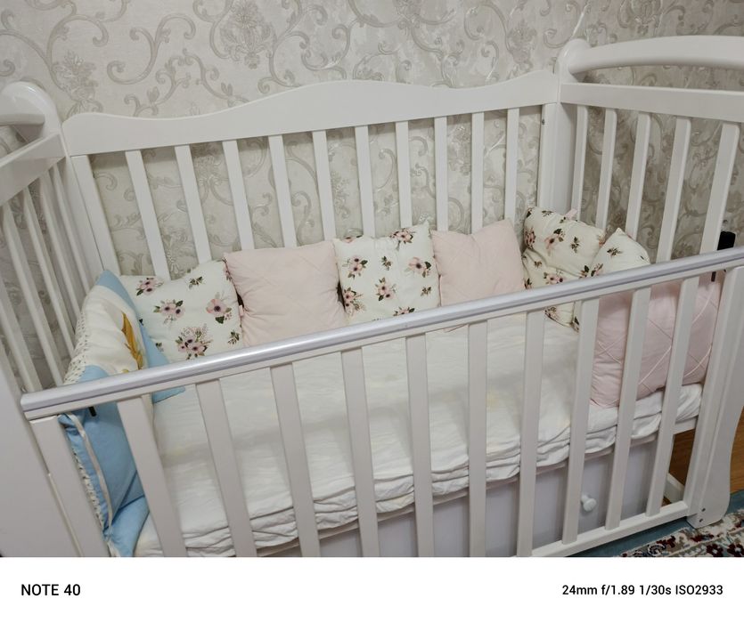 Продаю детскую кроватку,люлку