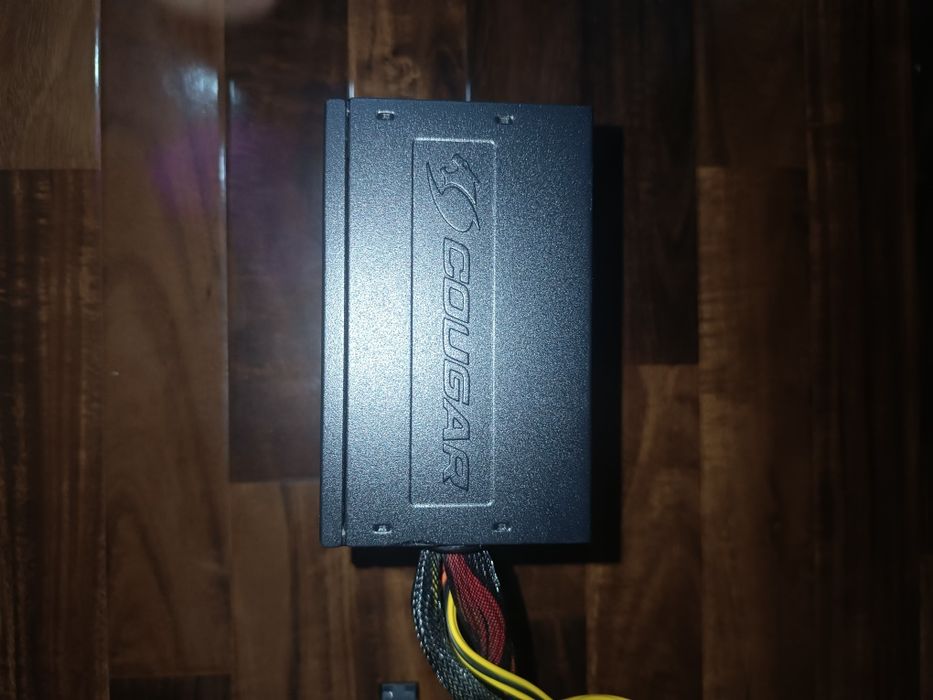 Блок питания Cougar STC 600W 80+ рабочий