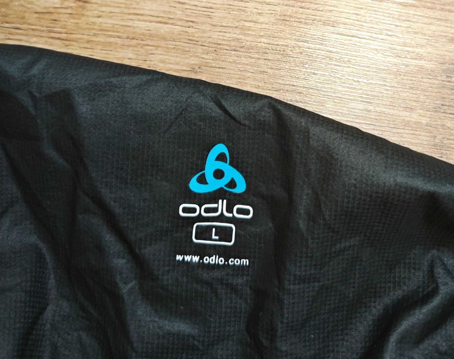 ODLO Windproof Оригинално мъжко яке за тичане / бягане размер L