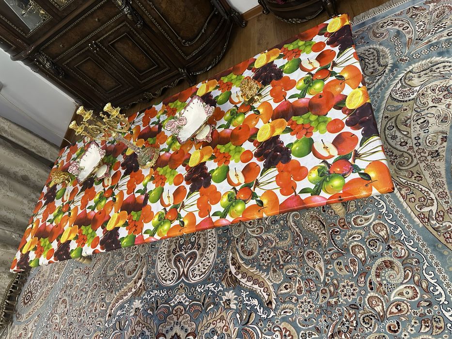 Жер стол, шай стол