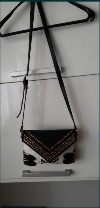 Geanta piele naturala,noua ,crossbody,superba