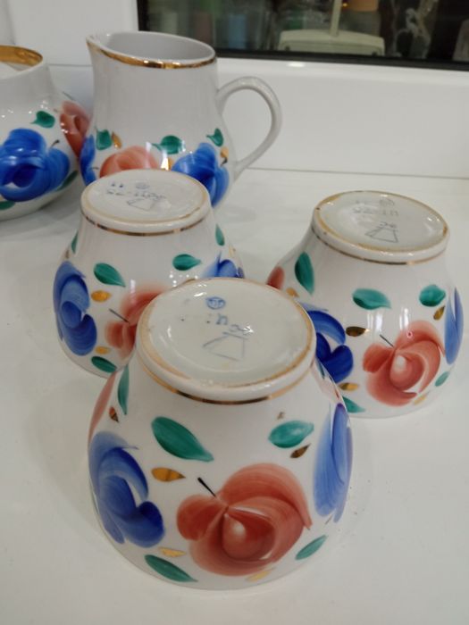 Чайный сервиз / Советский чайный сервиз