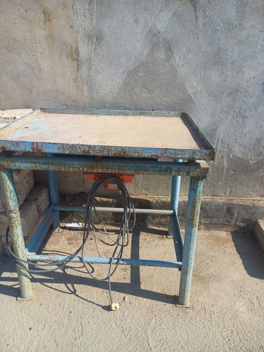 Выбростол и форма для брусчатки продаеться