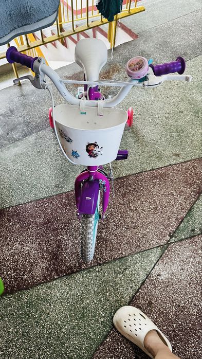 Bicicleta gabby dolhaouse