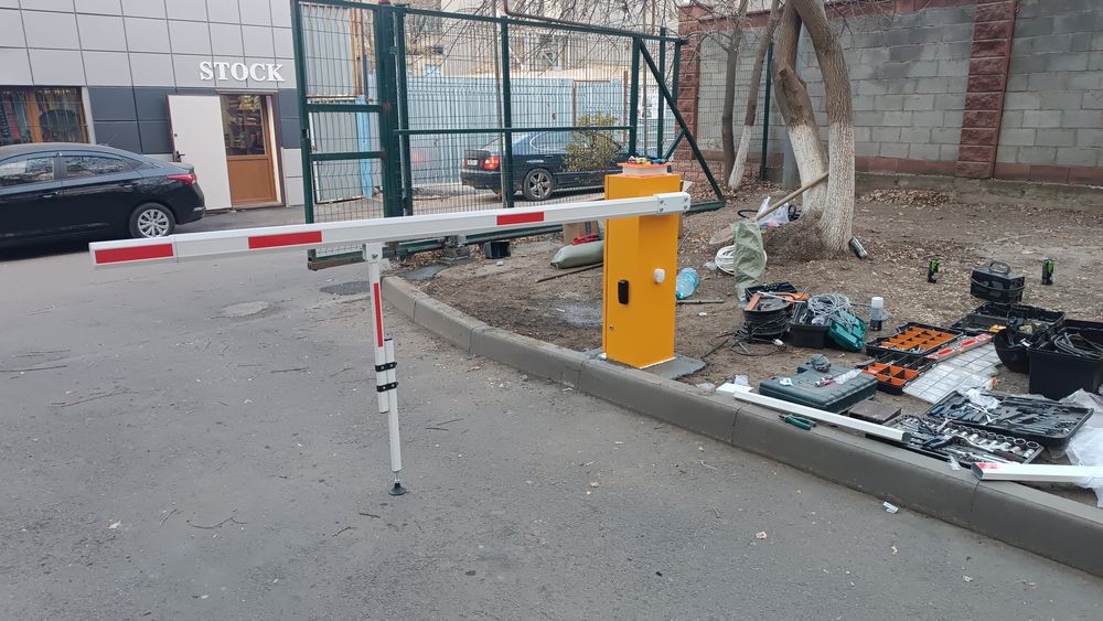 Ремонт установка автоматики для ворот