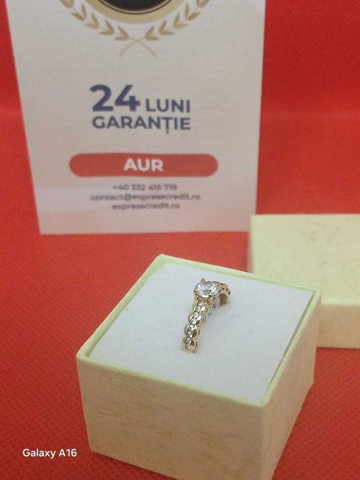 (AG46) Inel aur 14K B.3802