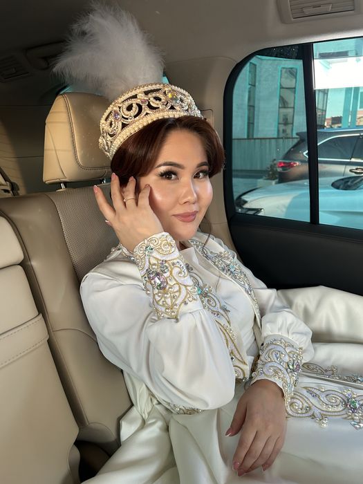 Продам платье на кыз узату