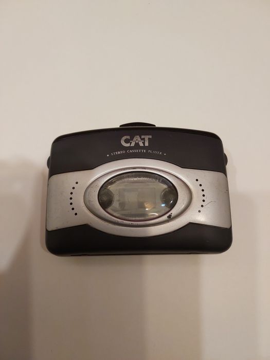Walkman Stereo Cassette Player CAT. Stare foarte bună de funcționare.
