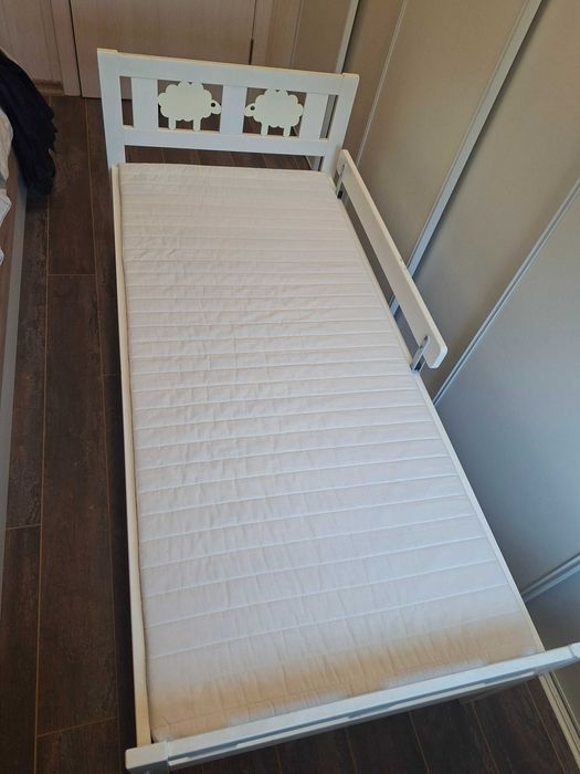 Детско креватче IKEA 160/70 + матрак