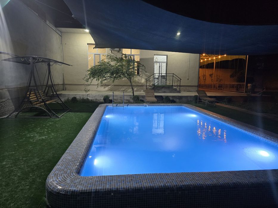 Dacha arendaga beriladi basseyn doim filtrda ishlaydi