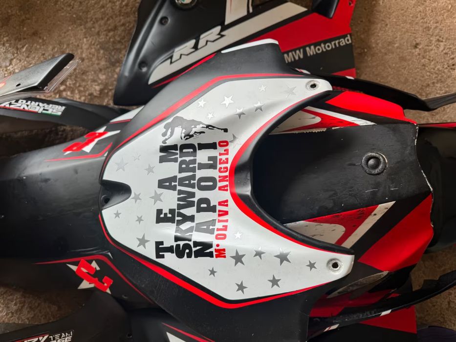 Смоли/спойлери BMW S1000RR 09-18г.