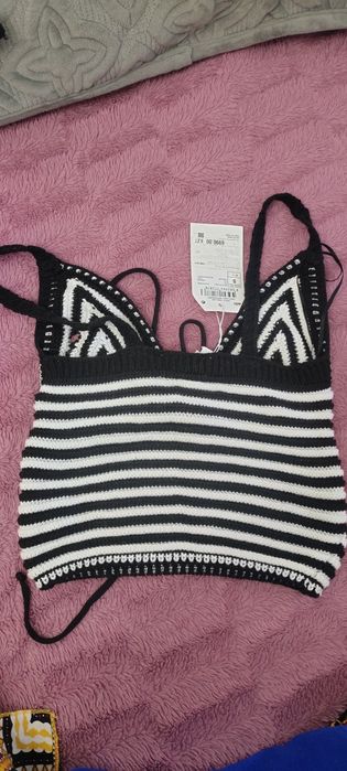 Женский летний топ