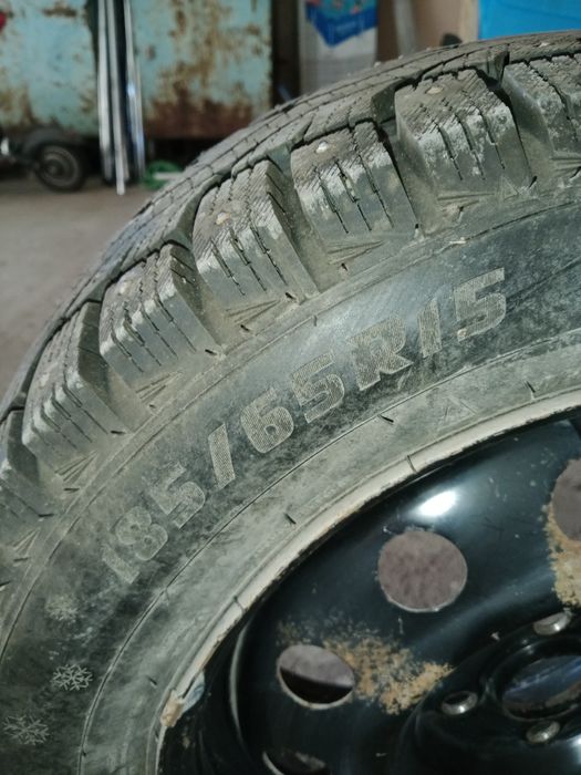 Продам колеса с дисками