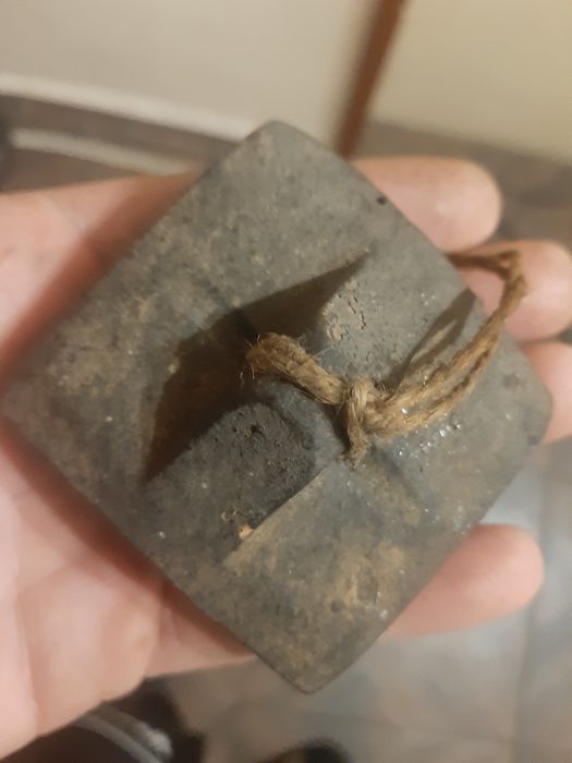 стар печат на цена