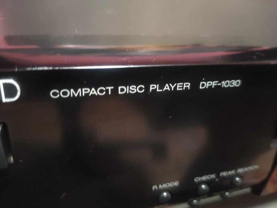 Sony CDP XE 220, Kenwood DFP 1030 cd player