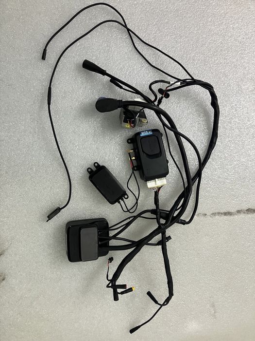 Instalatie completă bicicleta electrica niu aero