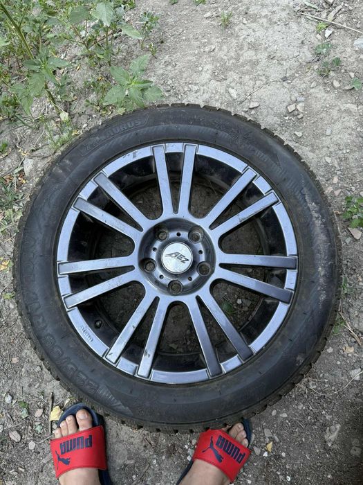 Джанти с гуми за Бмв внос от Германия