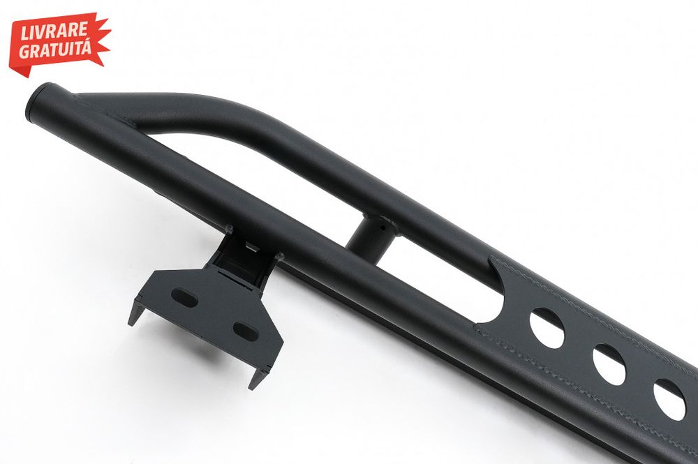 Praguri trepte laterale Jeep Wrangler JL (2018-Up) 4 Usi Otel