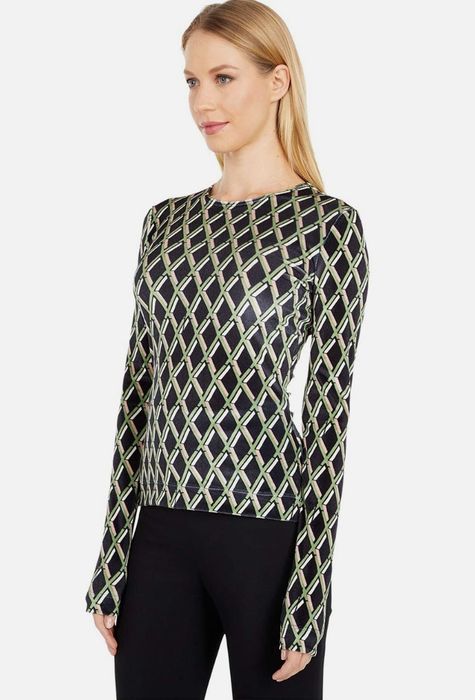 Кадифена блуза Preen, XS - S - M, нова