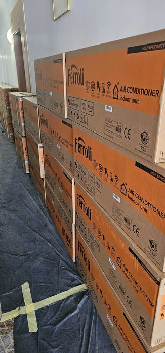Montaj Aer Condiționat / Service / Vânzare - Garanție Inclusă
