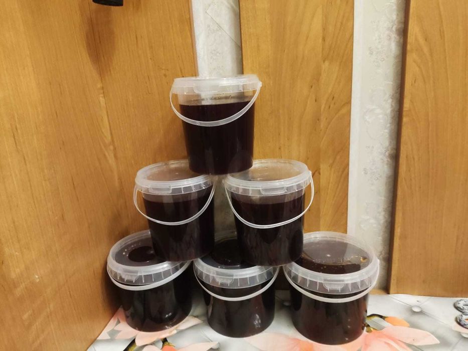 Мёд Натуральный остатки с пасеки