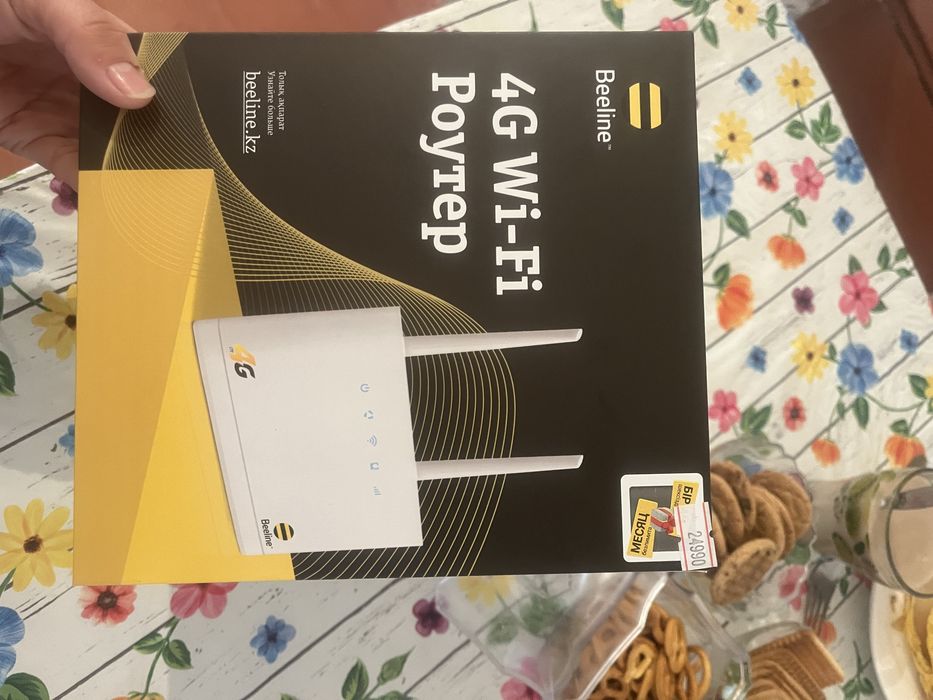 Продаю 4g wi-fi роутер