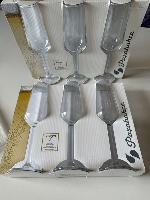 Елегантен и стилен комплект чаши  Allegra