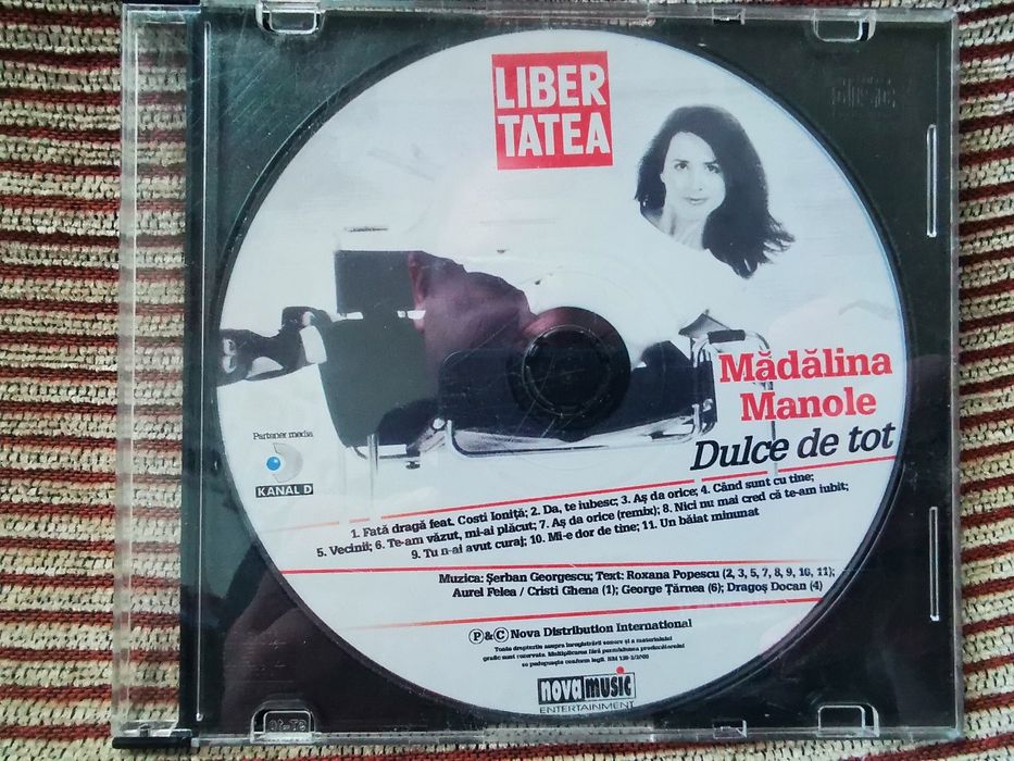 Cd Madalina Manole