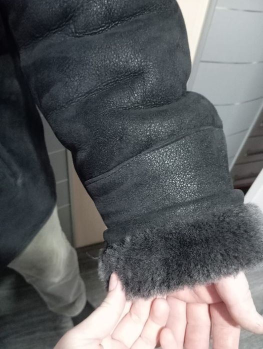 Продам мужскую дублёнку