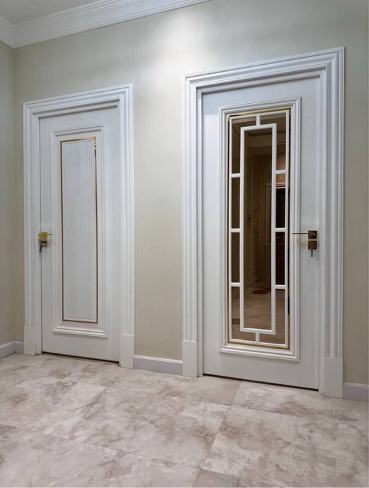 Межкомнатные двери из МДФ производство России и Узбекистан