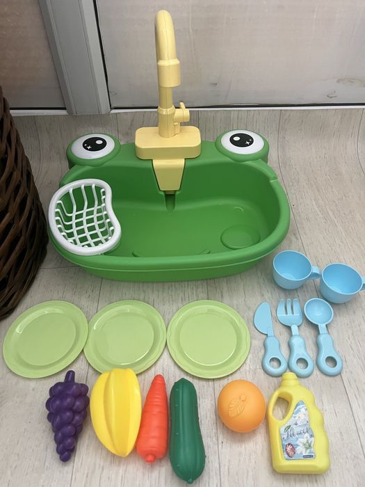 Детская игровая мойка