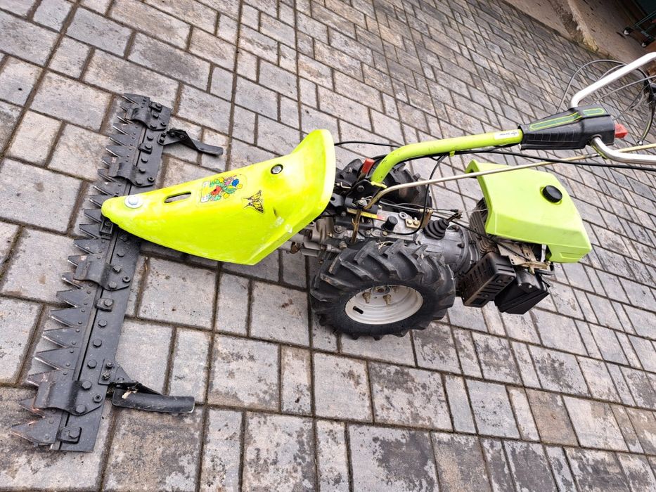 Motocositoare Grillo italian motor în 4 timp 3 viteze cu inversor