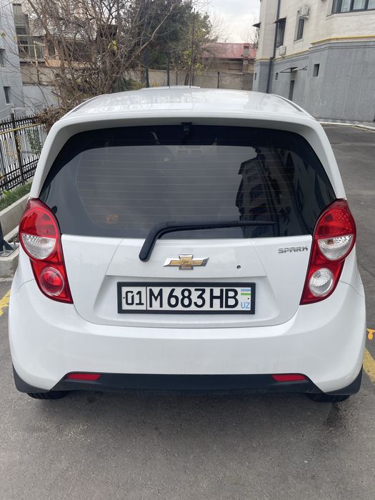 Chevrolet Spark 2020 Mexanika