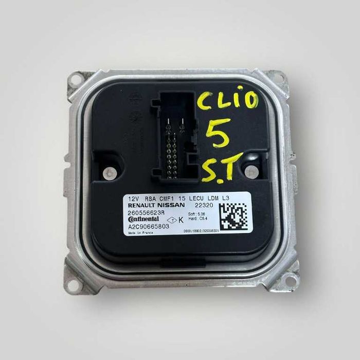 Droser - calculator far Renault Clio 5 an 2019 2020 2021 2022 2023