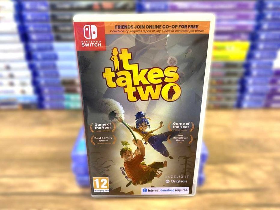Новый It Takes Two Nintendo Switch/ Детские На Двоих Нинтендо Свитч