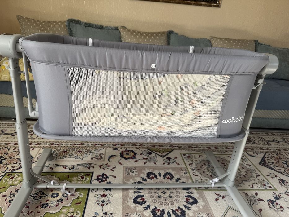 Манежка- кровать