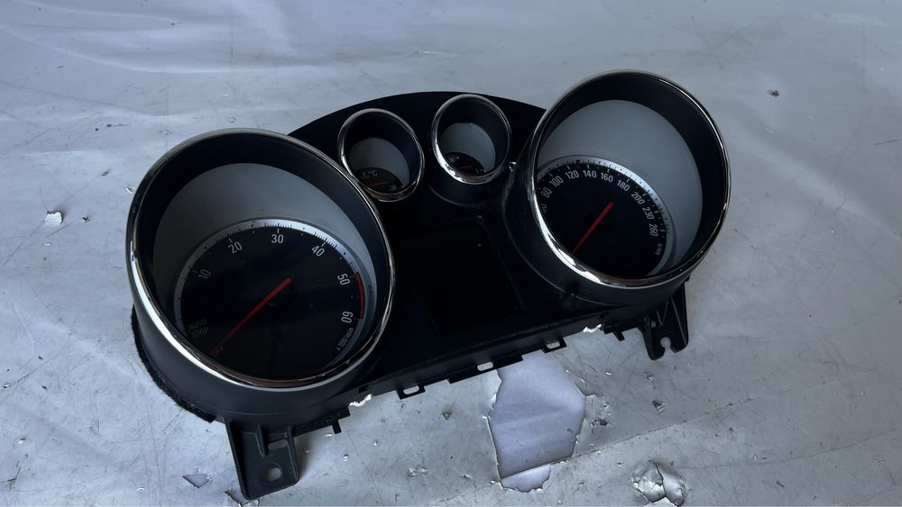 Километраж Opel Astra J 2009-2016