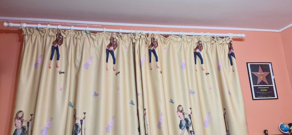 Draperii Hanna Montana black out 350 cm