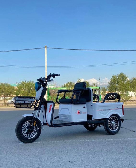 Электро велик электро скуттер трицыкл