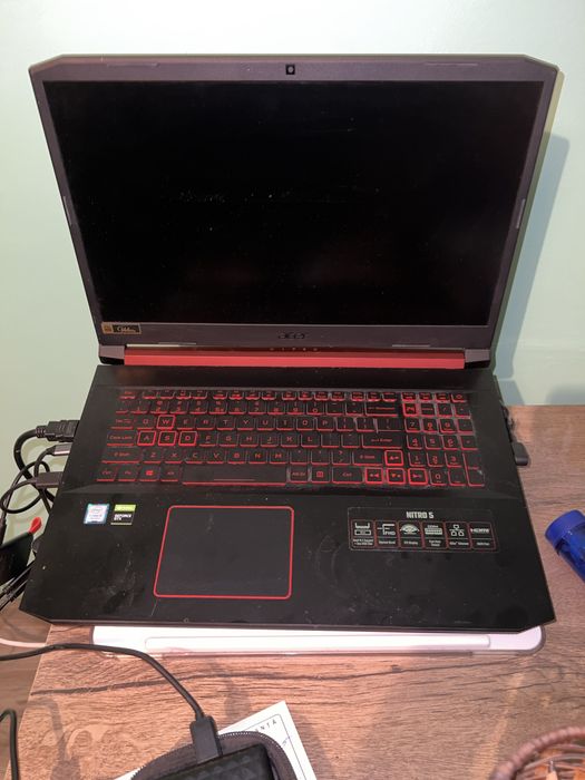Laptop gaming Acer Nitro 4 | i5 | GTX 6GB | 500GB SSD | Win11 pro