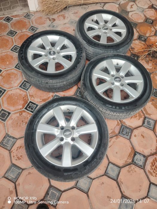 Эпика балоны r16 4х114 подходит для лассети