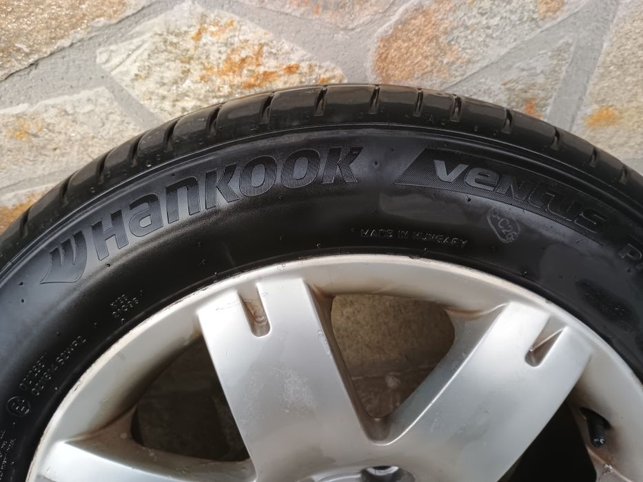 Джанти VW, гуми Hankook prime 4