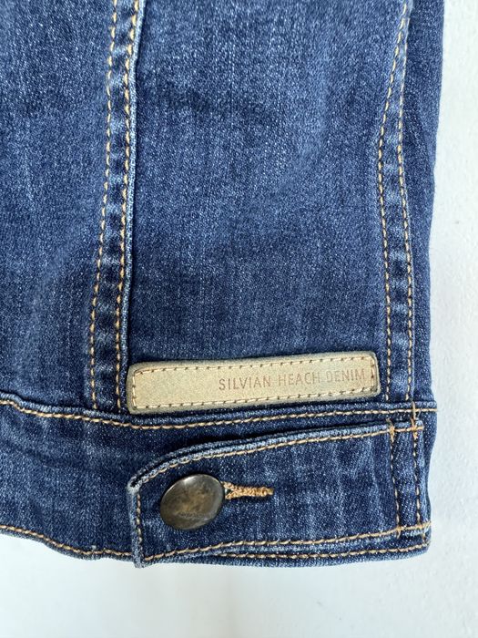 Silvian Heach denim елек дънков